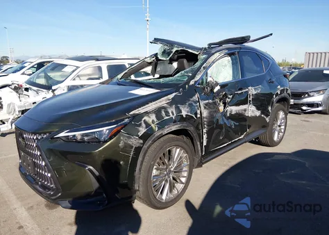 2023 Lexus Nx 350 Luxury z USA, uszkodzony, nr VIN 2T2HGCEZ2PC025324